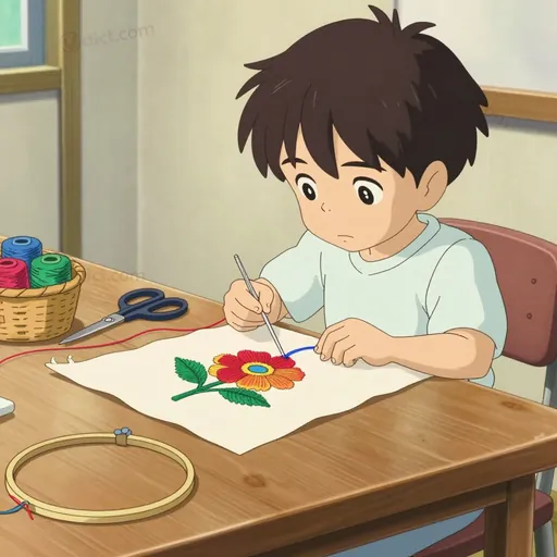 needleworker