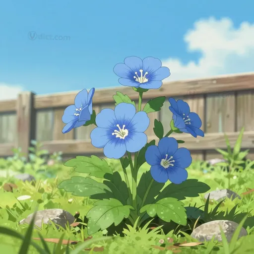 nemophila
