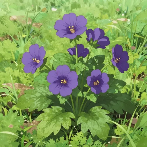 nemophila aurita