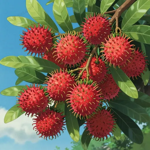 nephelium lappaceum
