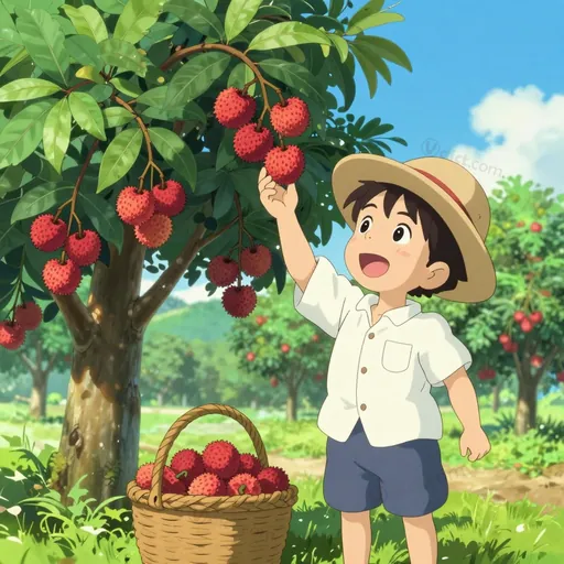 nephelium litchi
