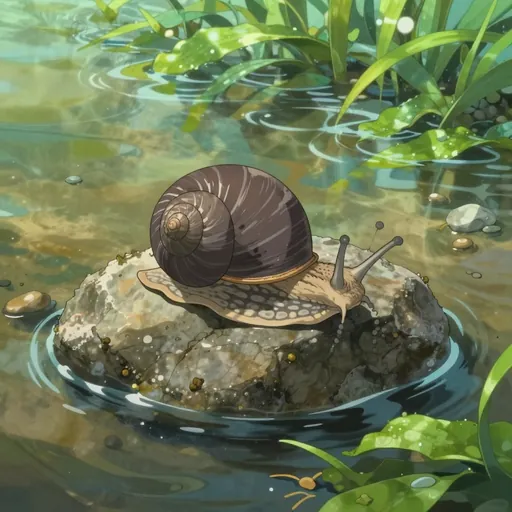 neritid gastropod