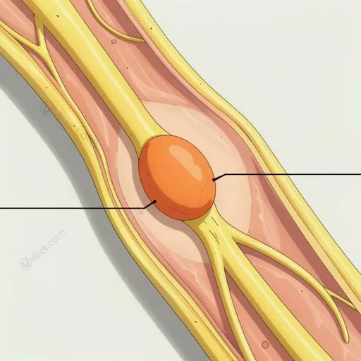 nerve-knot