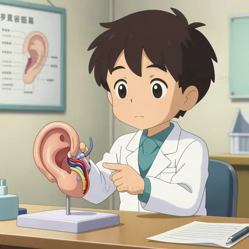 nerve deafness