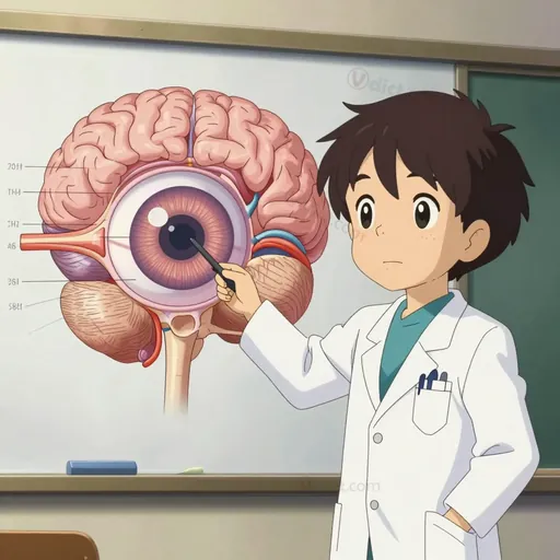 nervus opticus