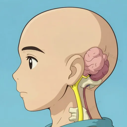 nervus vestibulocochlearis