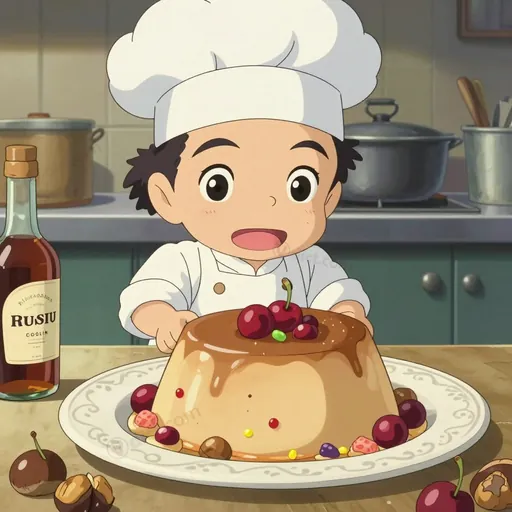 nesselrode pudding