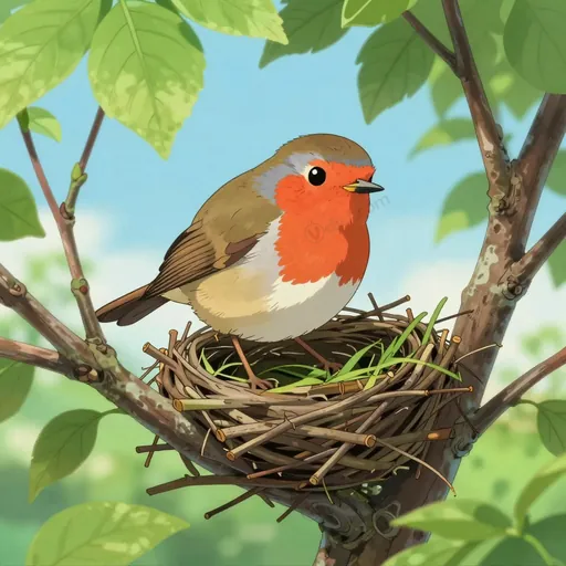nesting place
