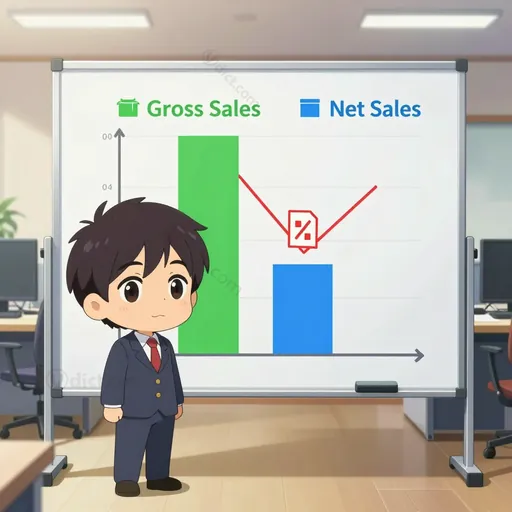 net sales