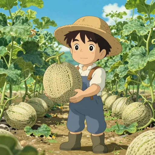 netted melon