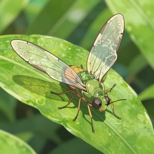 neuropterous