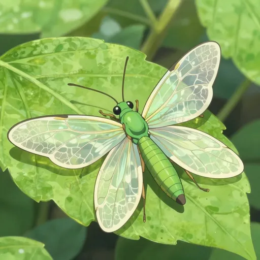 neuropterous insect