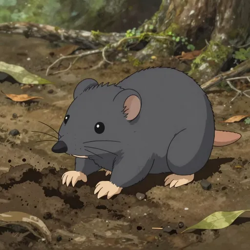 neurotrichus gibbsii