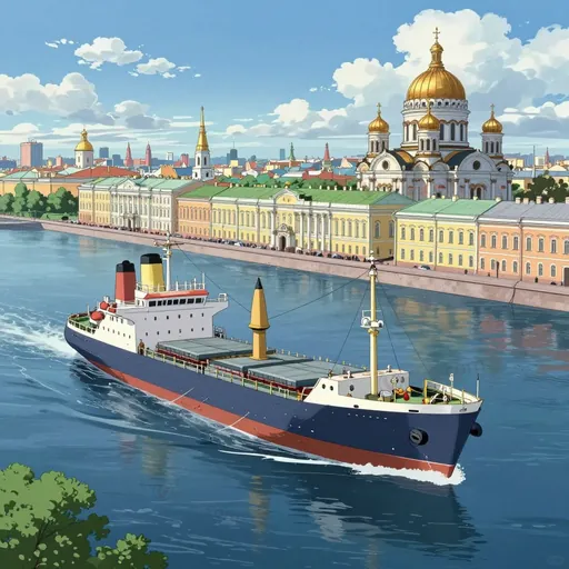 neva river