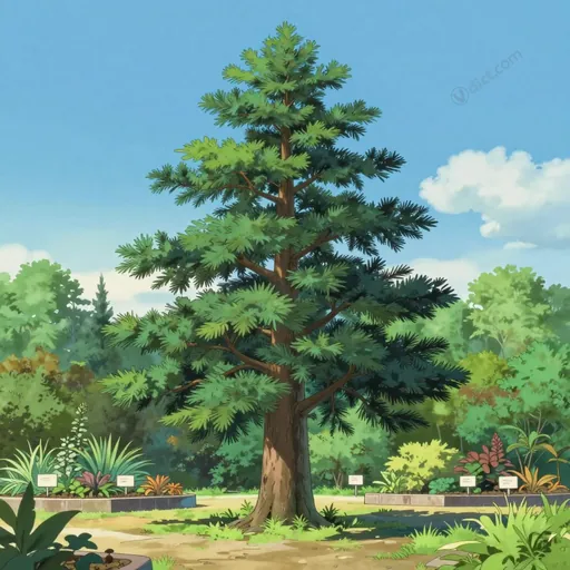 new caledonian pine