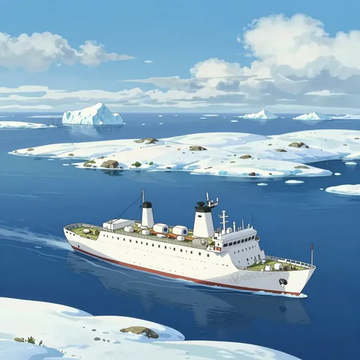 new siberian islands