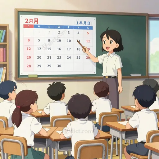 new style calendar