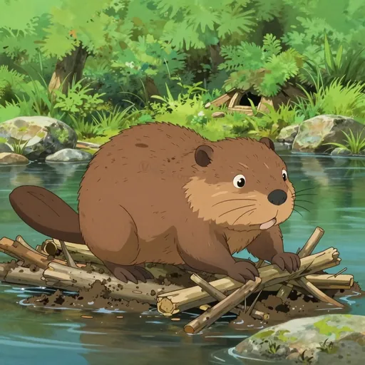 new world beaver
