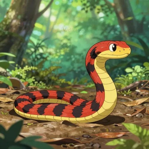 new world coral snake