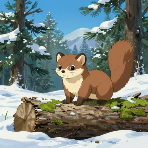 new world least weasel