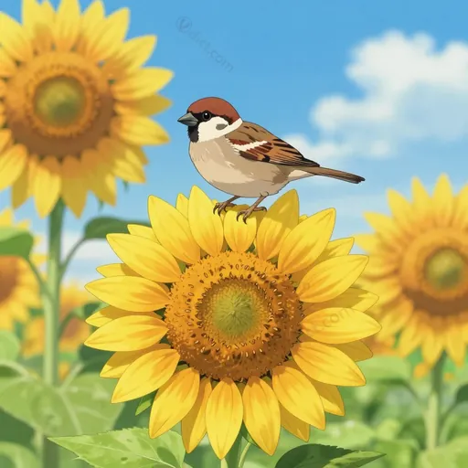 new world sparrow