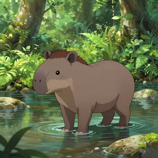 new world tapir