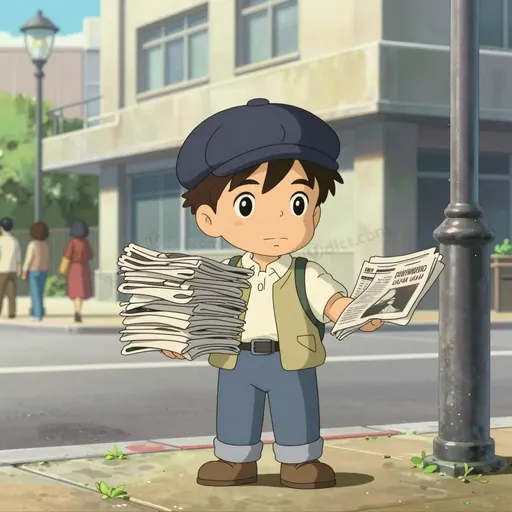news-boy