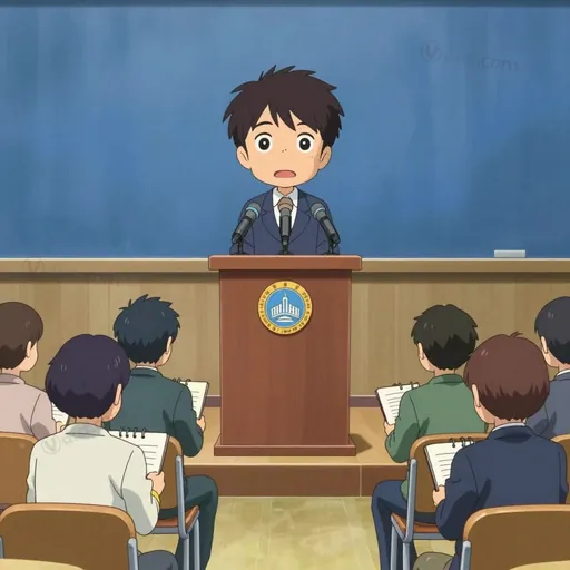 news conference