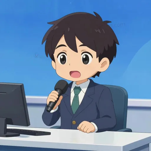news reader