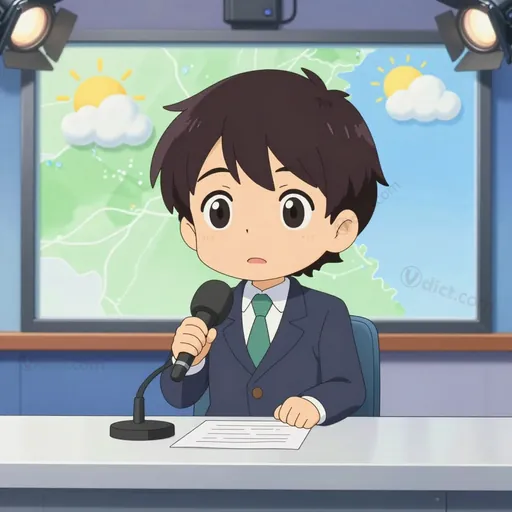 newscaster