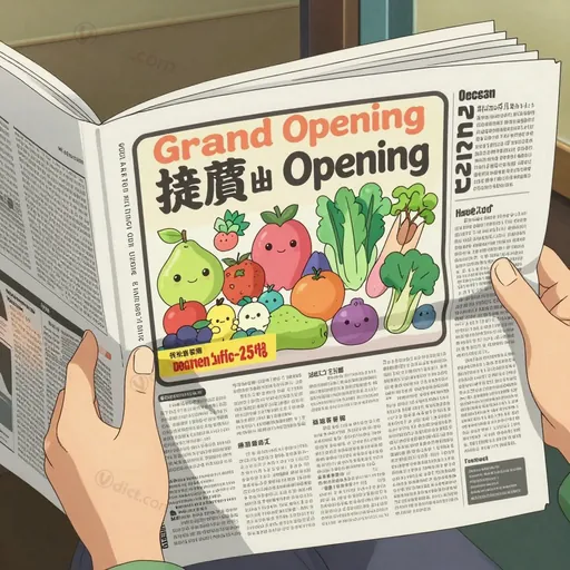 newspaper advertisement