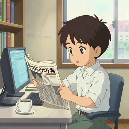 newspaper editor