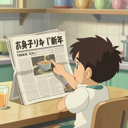 newspaper headline
