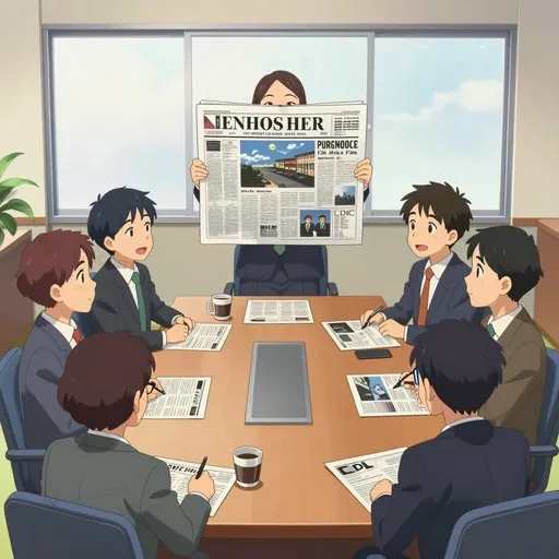 newspaper publisher