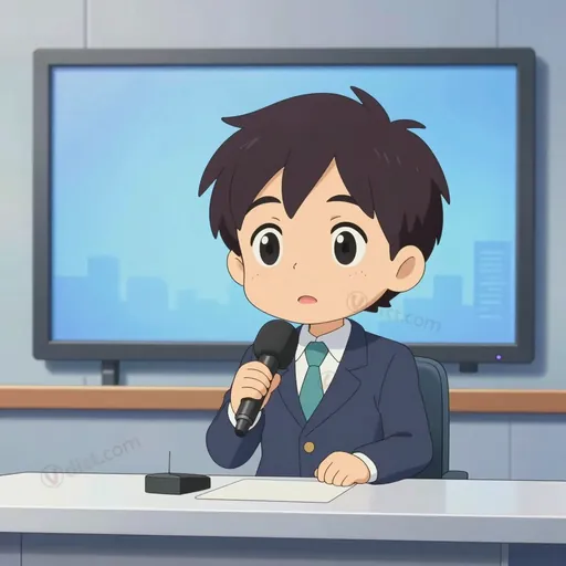 newsreader