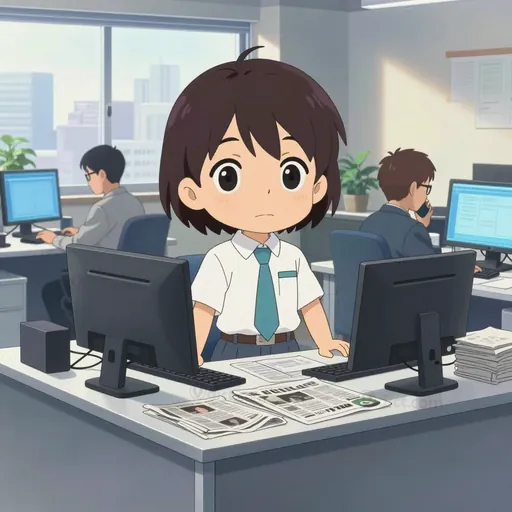 newsroom