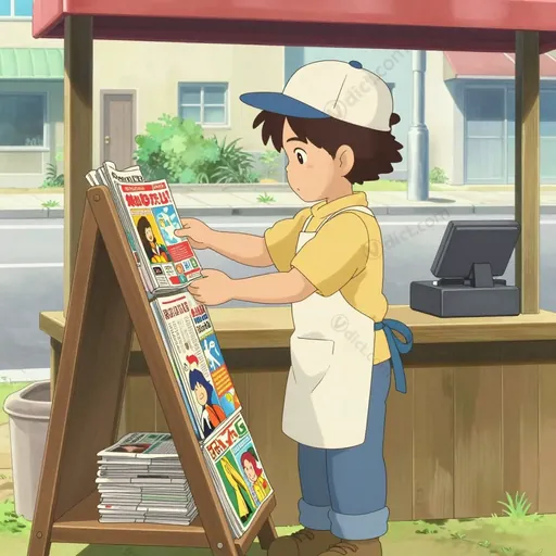 newsstand operator