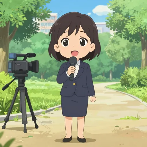 newswoman