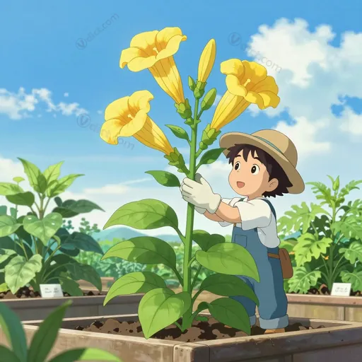 nicotiana rustica