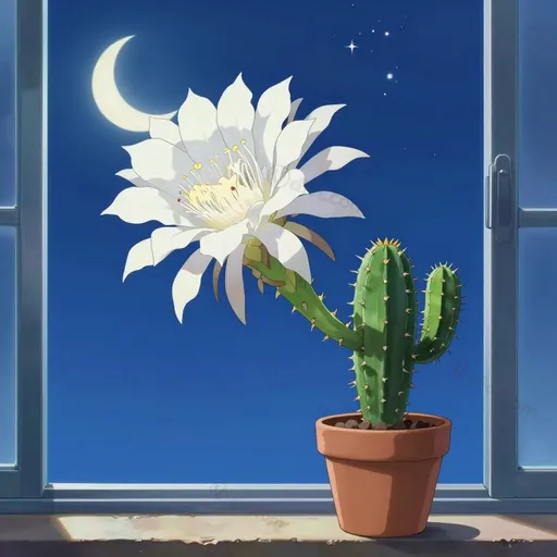 night-blooming cereus