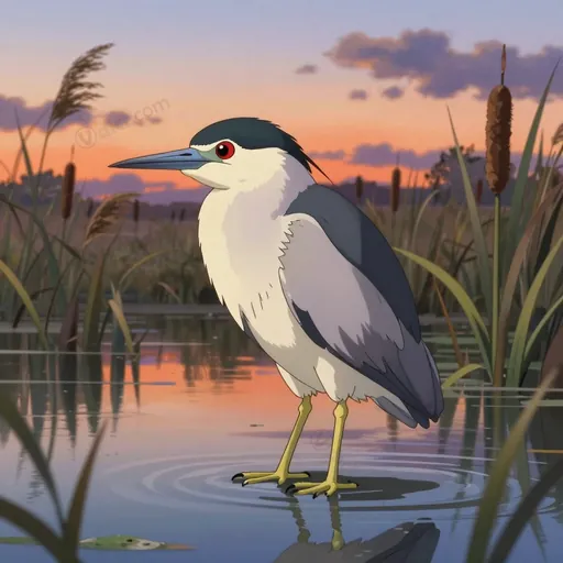 night heron