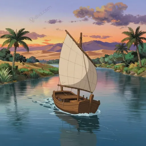 nile river