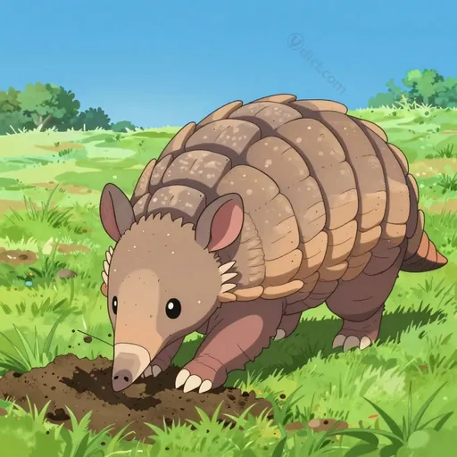 nine-banded armadillo