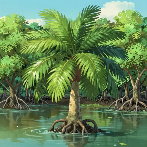 nipa fruticans