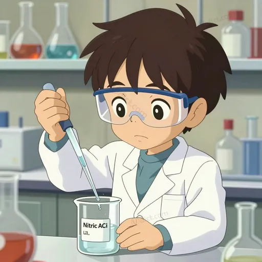 nitric acid