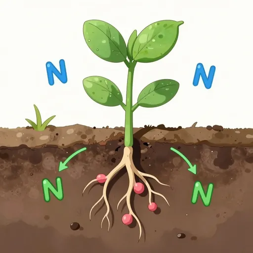 nitrogen-fixing