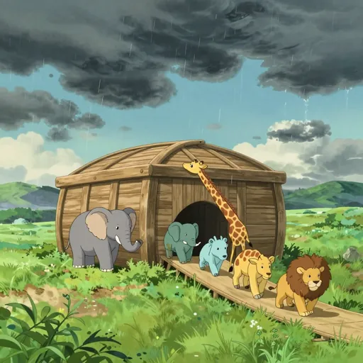 noah's flood