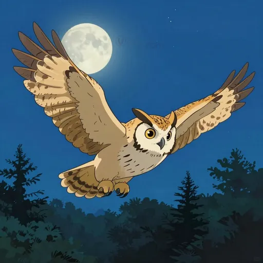 nocturnally