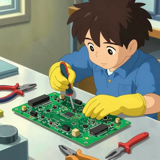 non-conductive