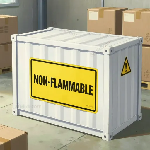 non-flammable